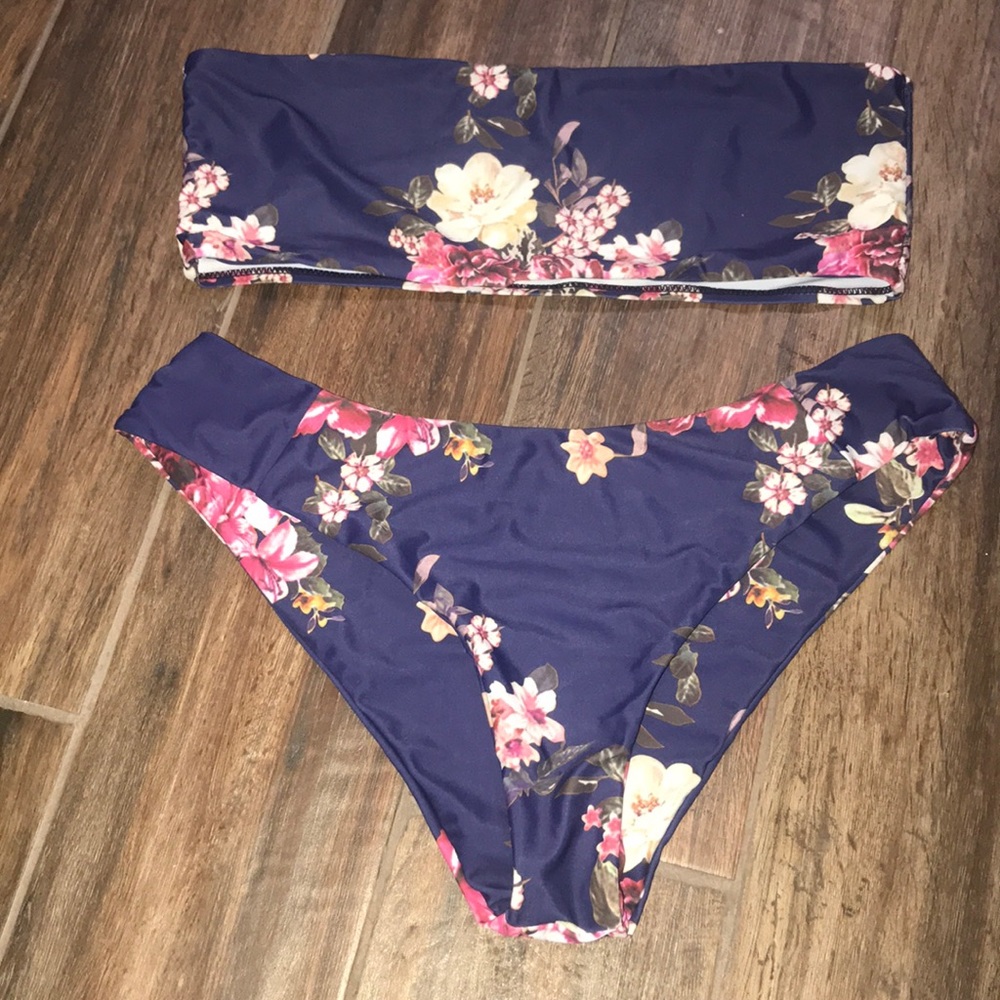 Zaful Floral Bikini